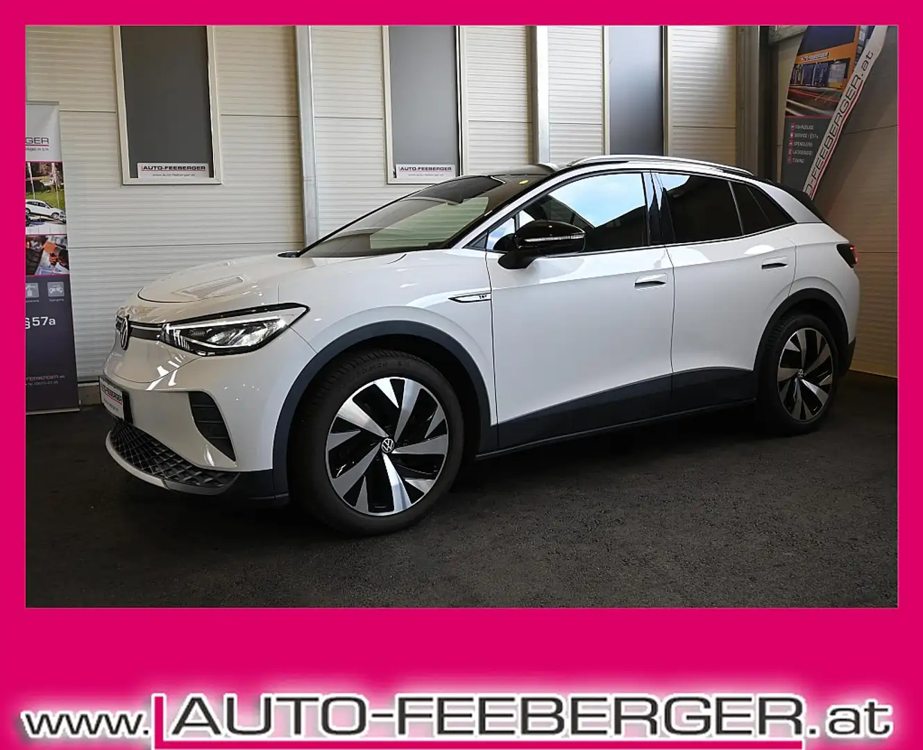 Volkswagen ID.4 ID. 4 Pro Performance / 77kWh 1st AHK,ACC,Wärme... Blanc - 1