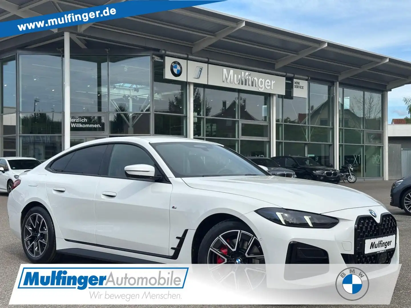 BMW 430 d xDr.GC.M Sport Pro FACELIFT Standh.ACC HUD Wit - 1