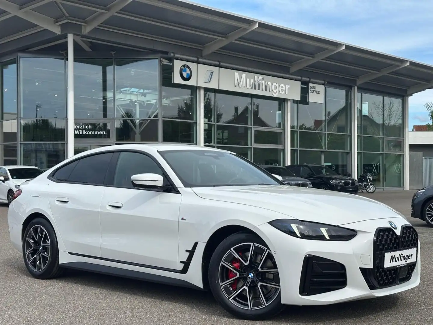 BMW 430 d xDr.GC.M Sport Pro FACELIFT Standh.ACC HUD Wit - 2