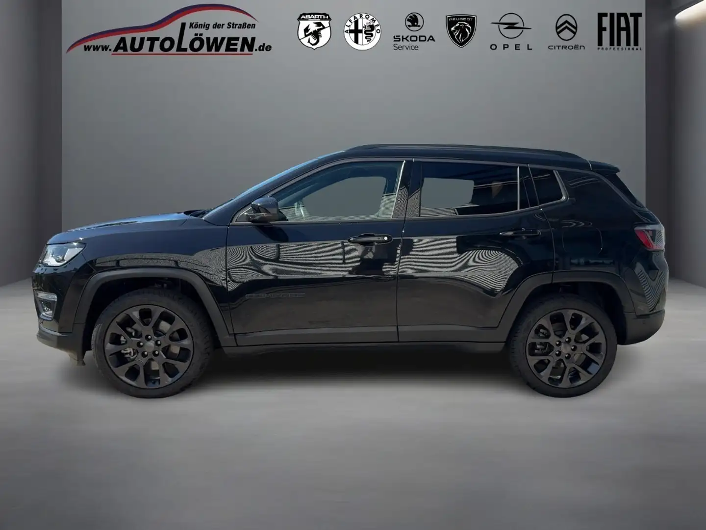 Jeep Compass 1.3 Plug-In Hybrid S (EURO 6d) Negro - 2