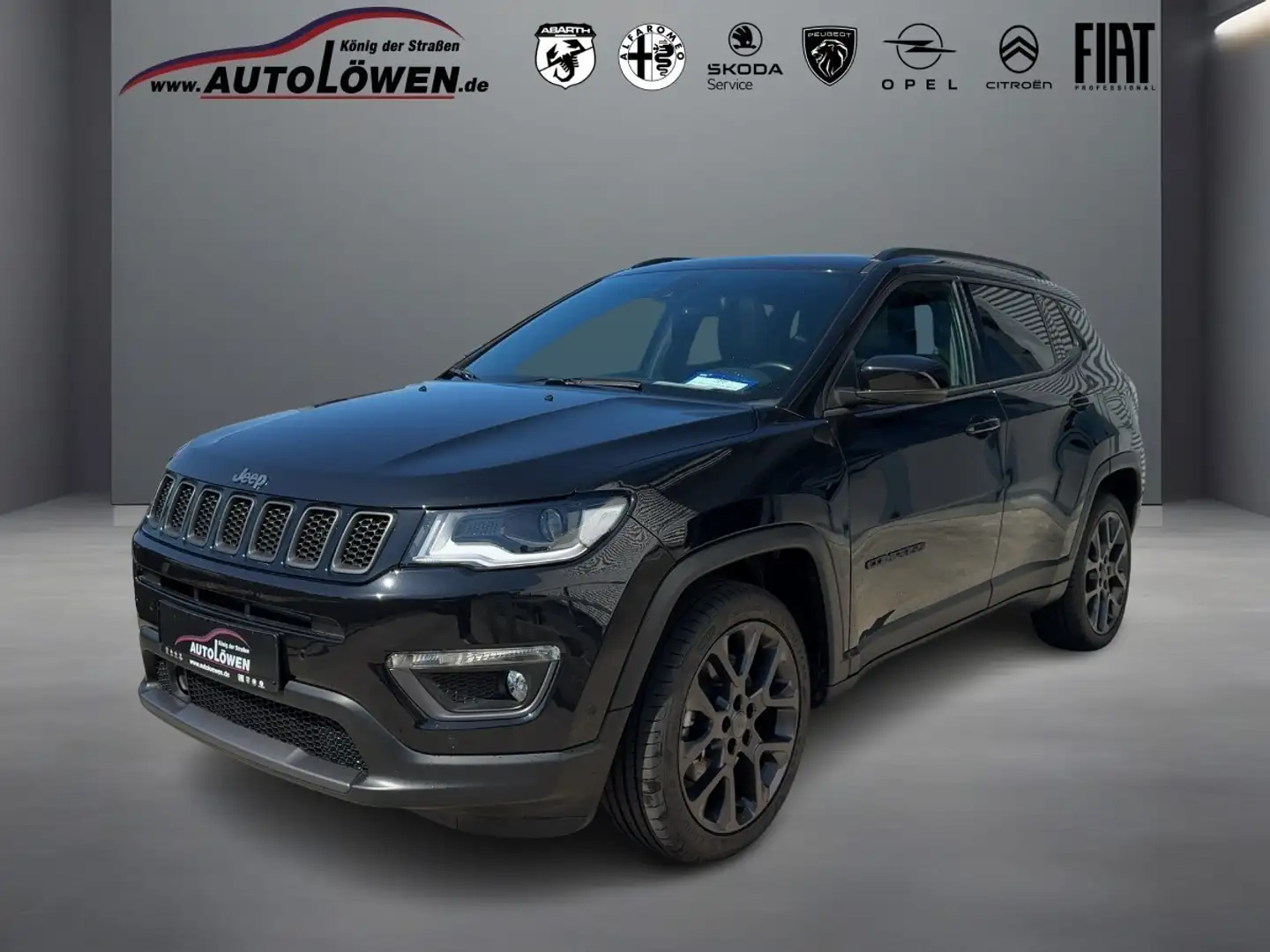 Jeep Compass 1.3 Plug-In Hybrid S (EURO 6d) Negro - 1