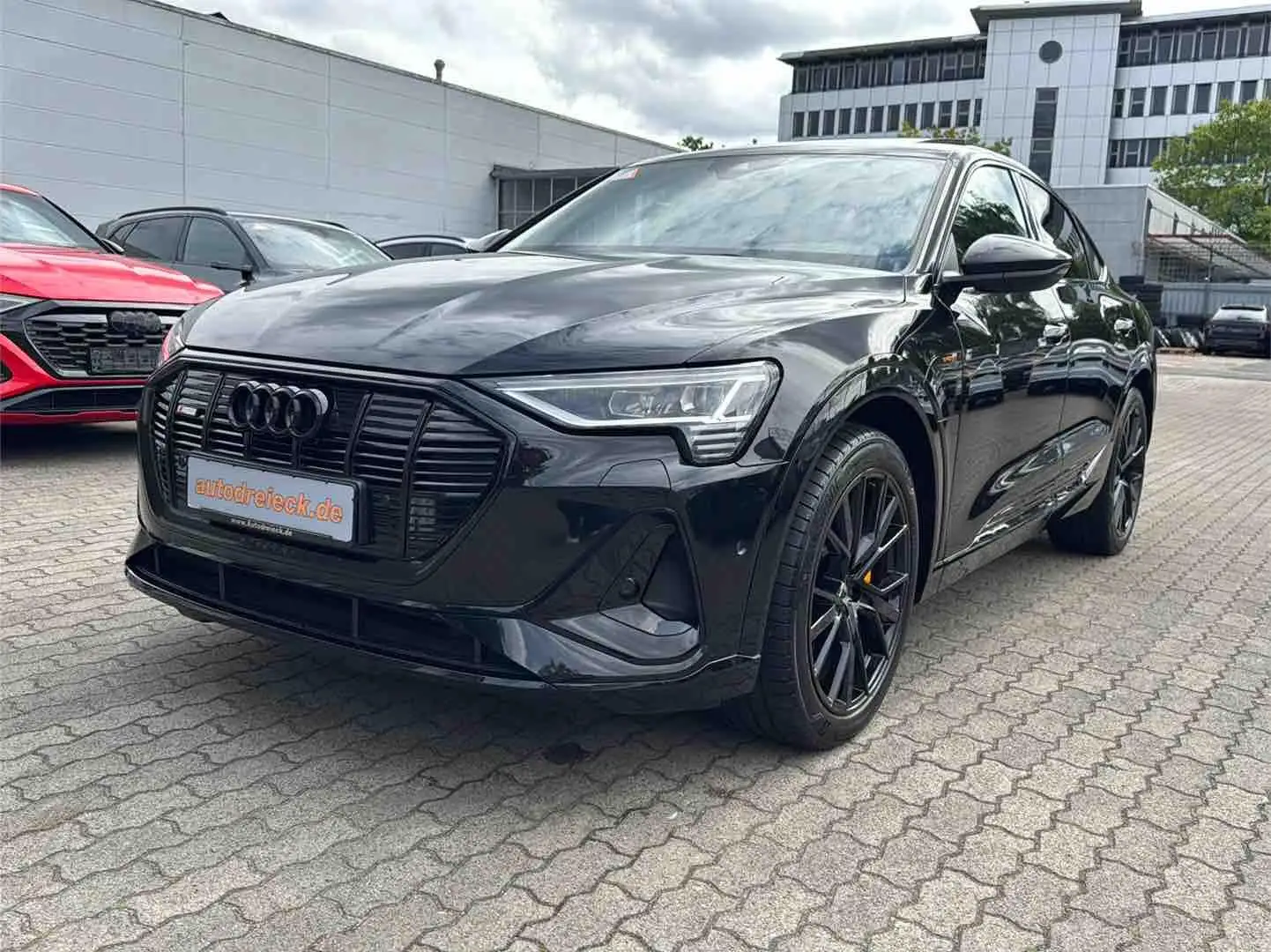 Audi e-tron Sportback 50 2x S line BLACK EDITION PANO Schwarz - 1