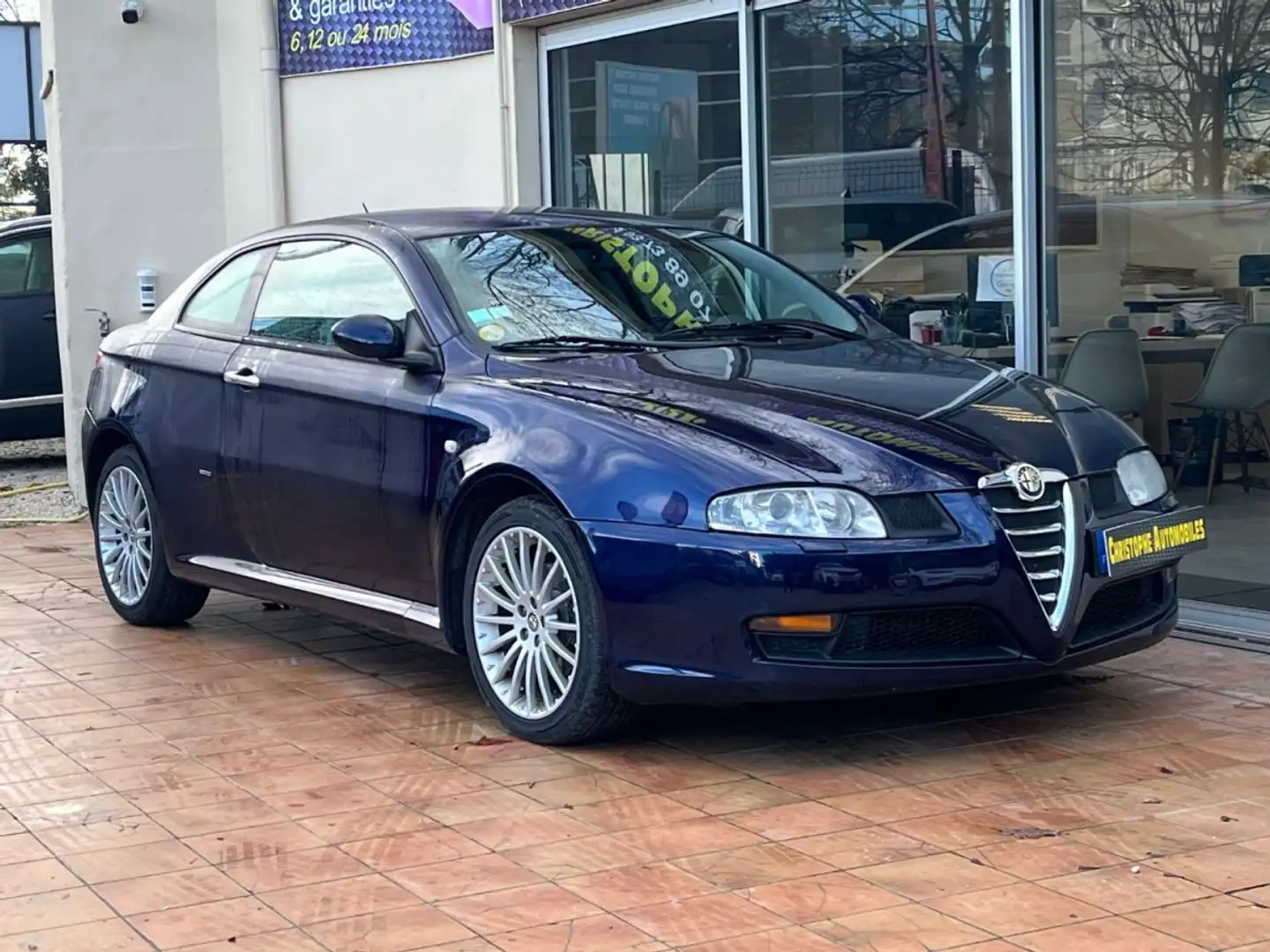 Alfa Romeo GT 2.0 JTS 165 ELEGANZA SELESPEED Azul - 1