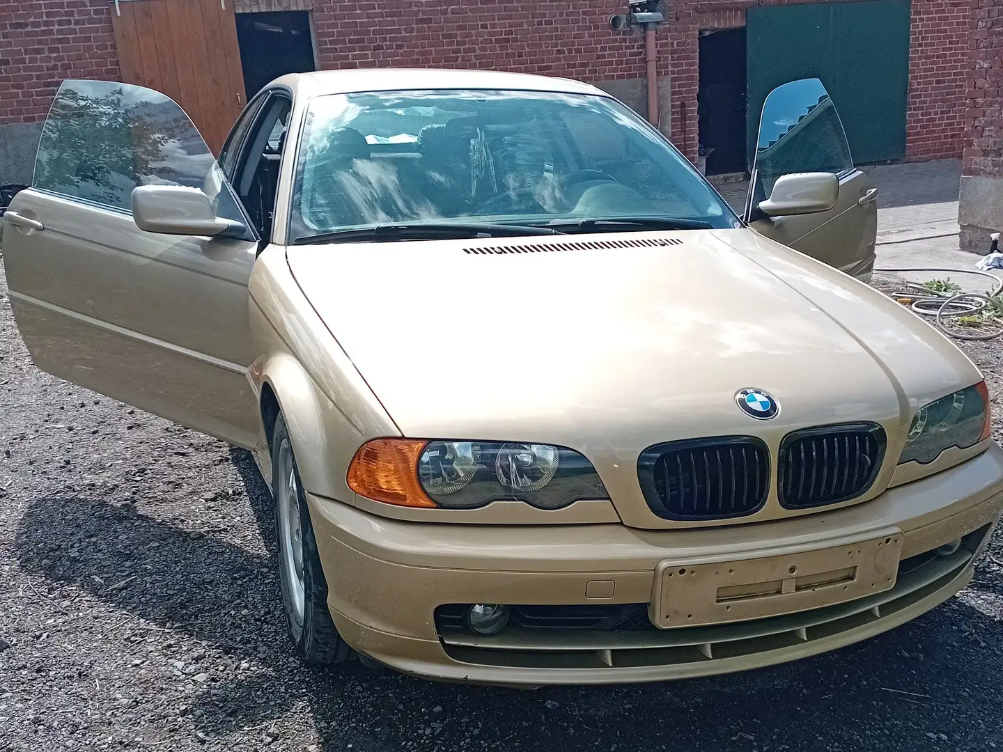 BMW 318 318 Ci Золотий - 2