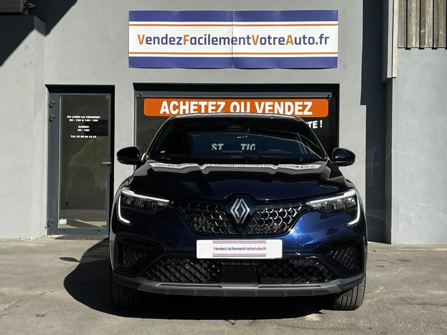 Renault Arkana Techno / 143ch / Bva6 Blauw - 2