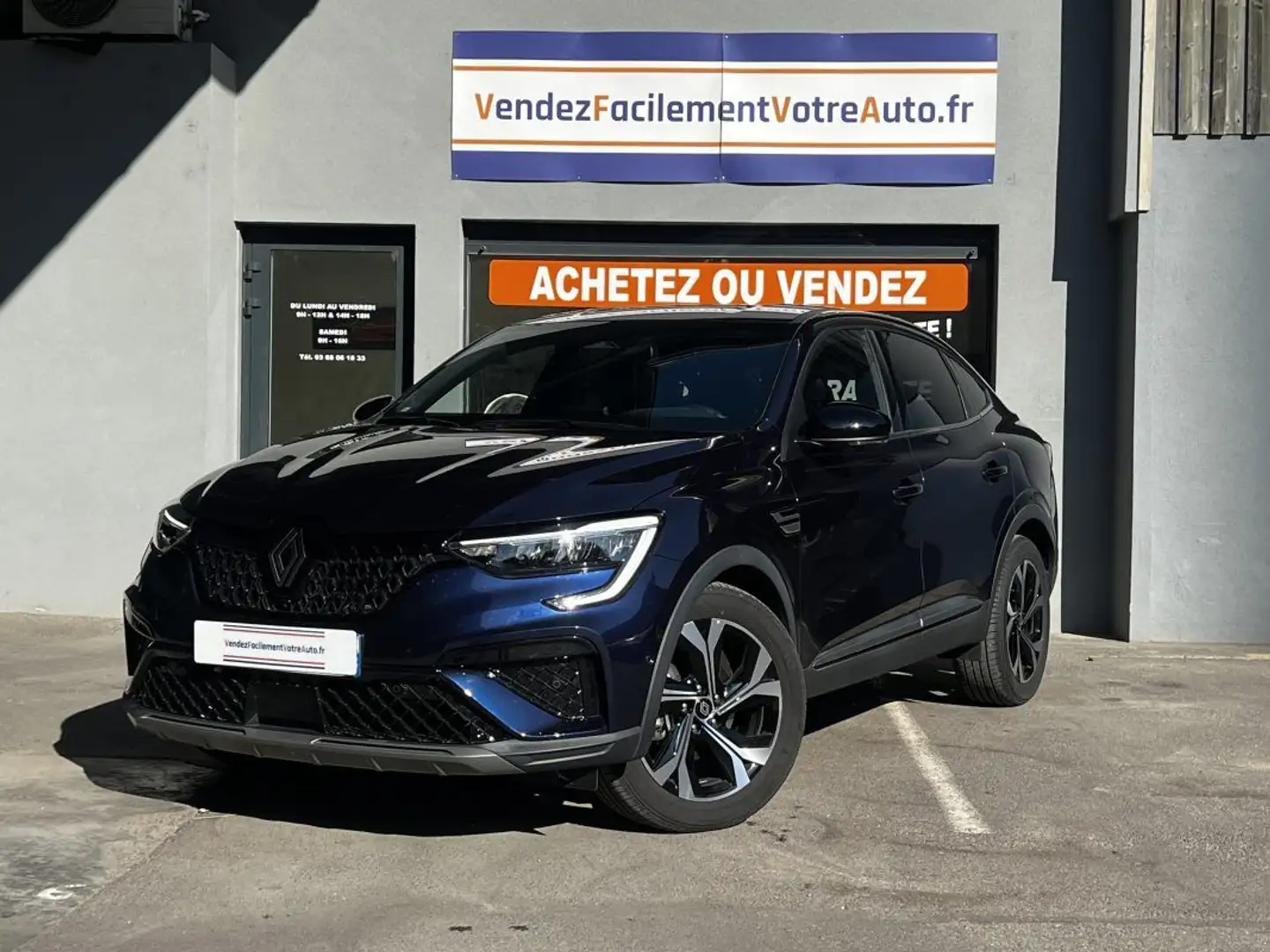 Renault Arkana Techno / 143ch / Bva6 Blauw - 1
