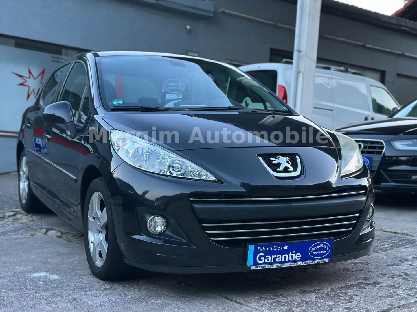 Peugeot 207 Sport/Led/Navi/Insp Neu/Tüv Neu Schwarz - 2