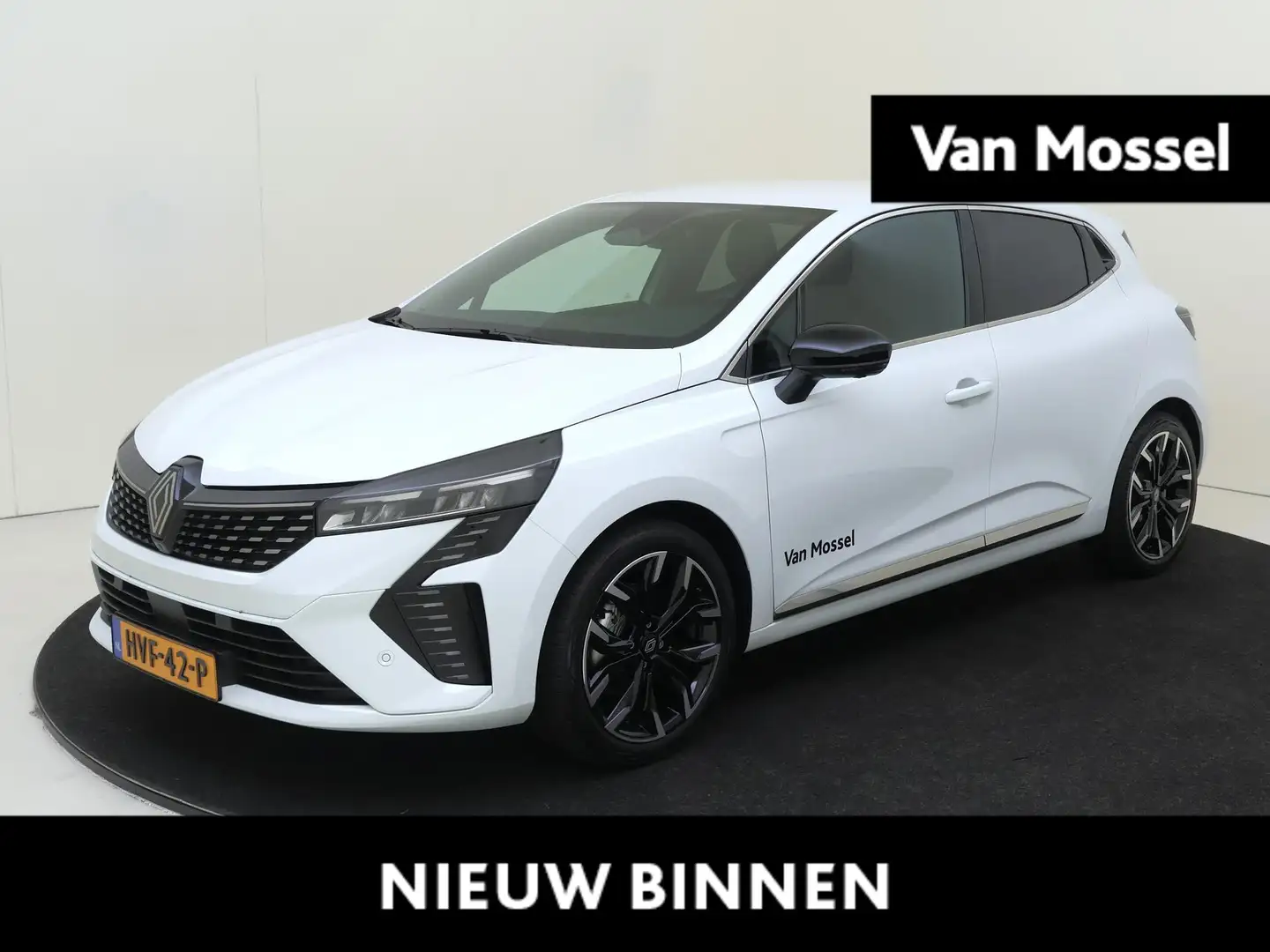 Renault Clio 1.6 E-Tech Full Hybrid 145 techno Wit - 1