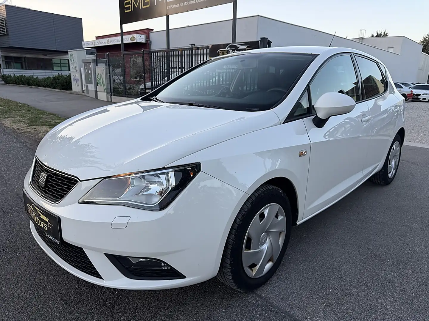 SEAT Ibiza Chili&Style 1,6 TDI CR TEMPOMAT/NAVI/SITZHEIZUN... Weiß - 2
