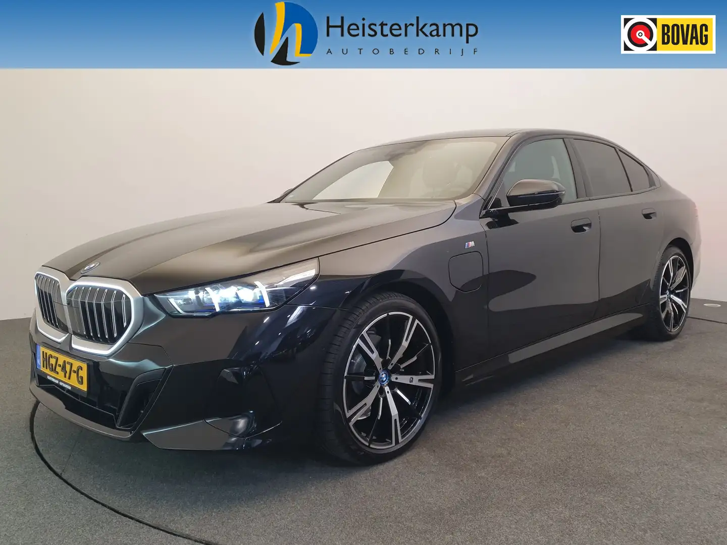 BMW 530 5-serie 530e M-Sport Panoramdak, Harman/Kardon, Me Zwart - 1