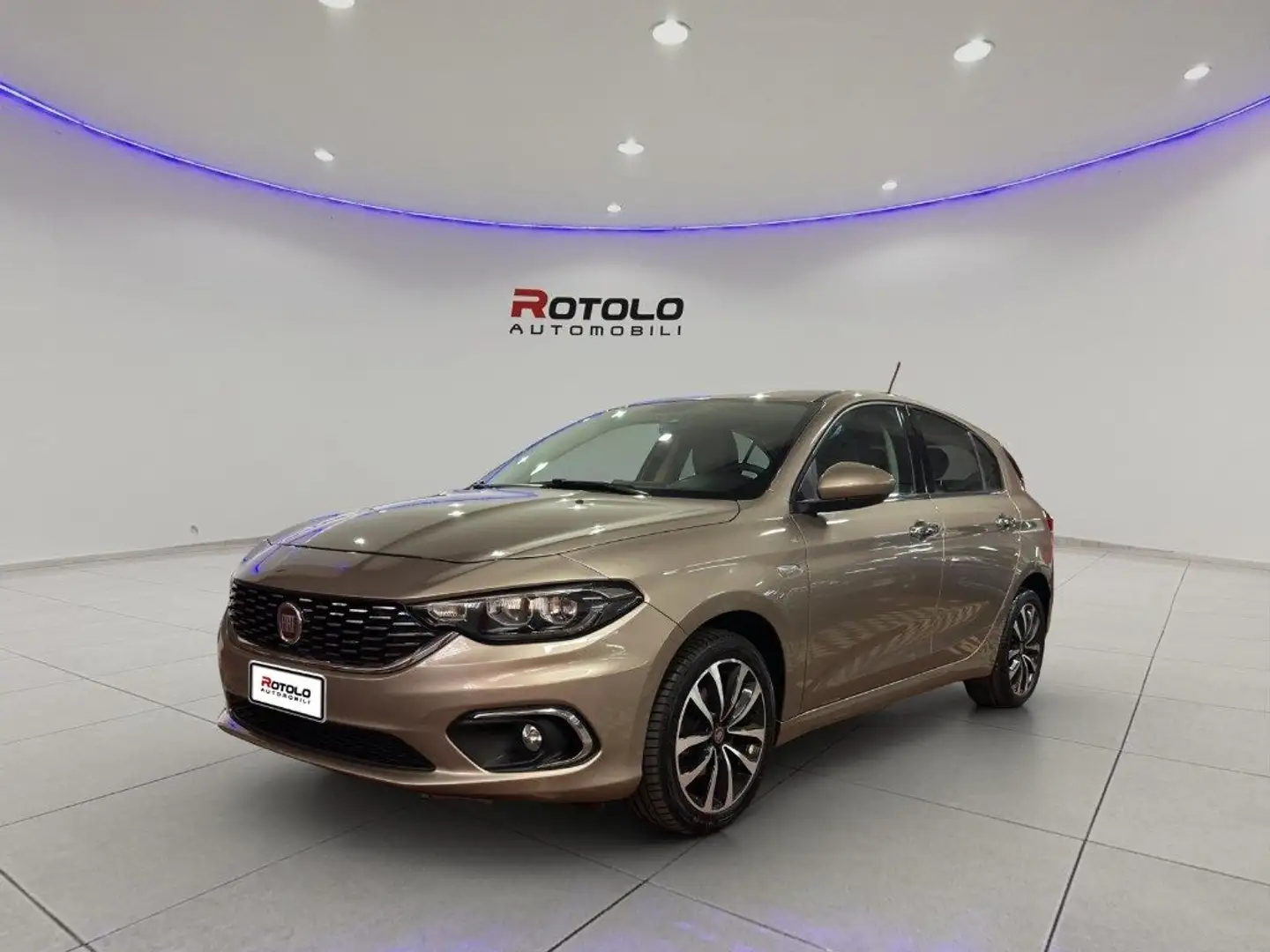 Fiat Tipo 1.6 Mjt S&S DCT 5 porte Lounge Beige - 2