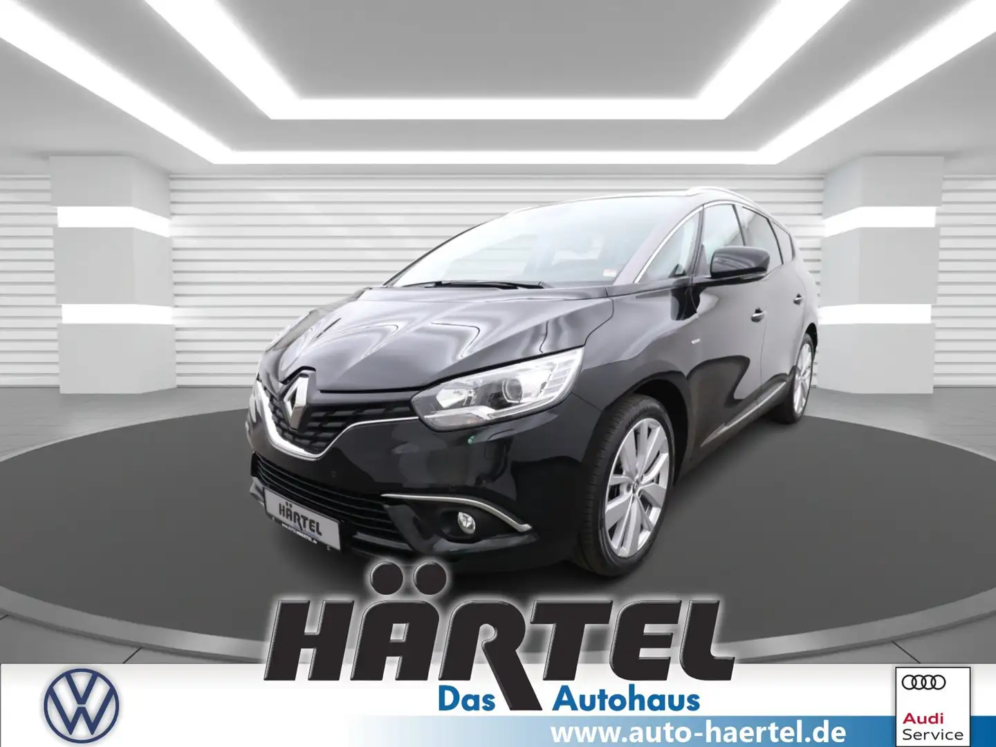 Renault Grand Scenic IV LIMITED TCE 140 7-SITZER (+7 SITZE Black - 1