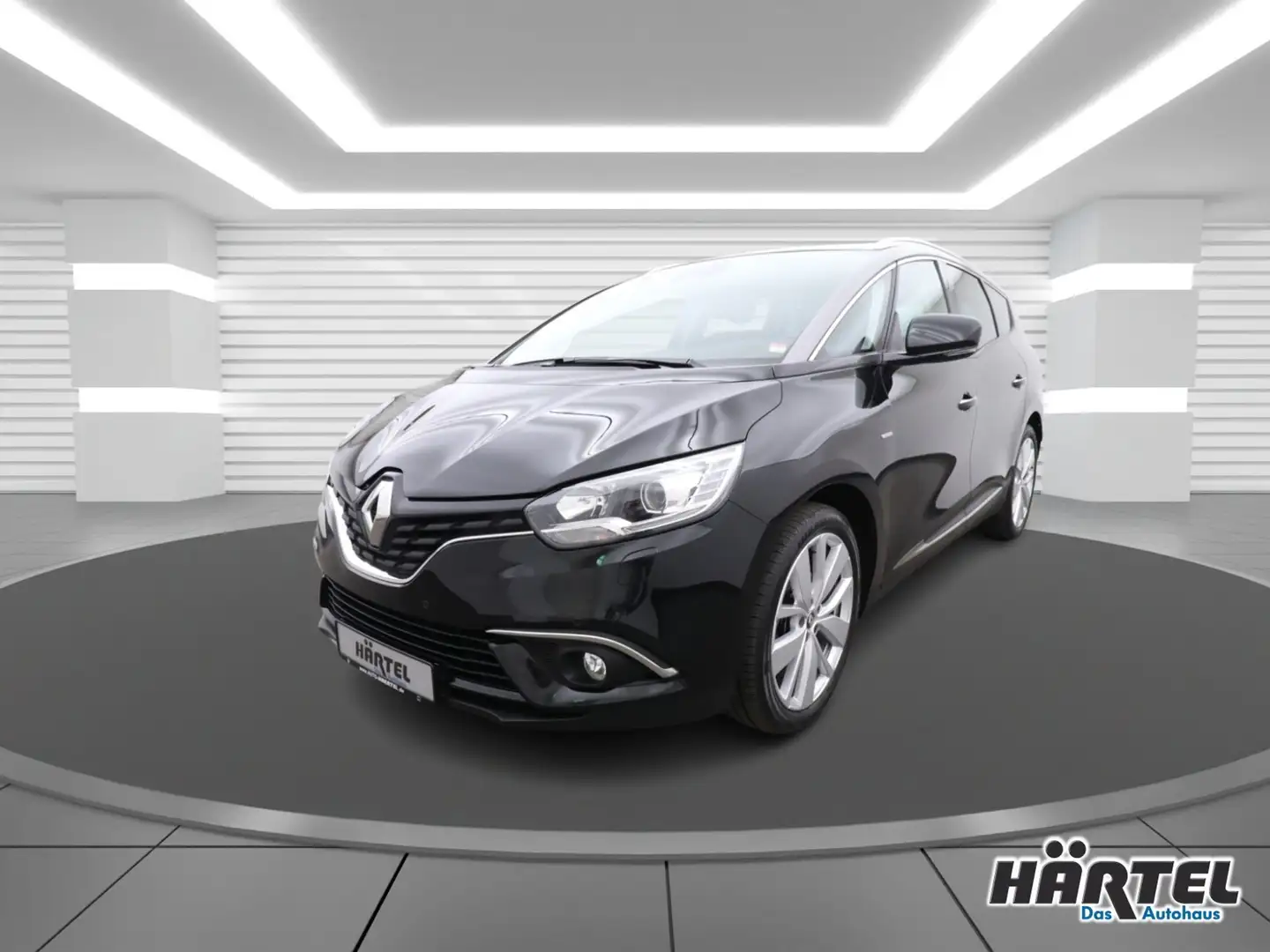 Renault Grand Scenic IV LIMITED TCE 140 7-SITZER (+7 SITZE Black - 2