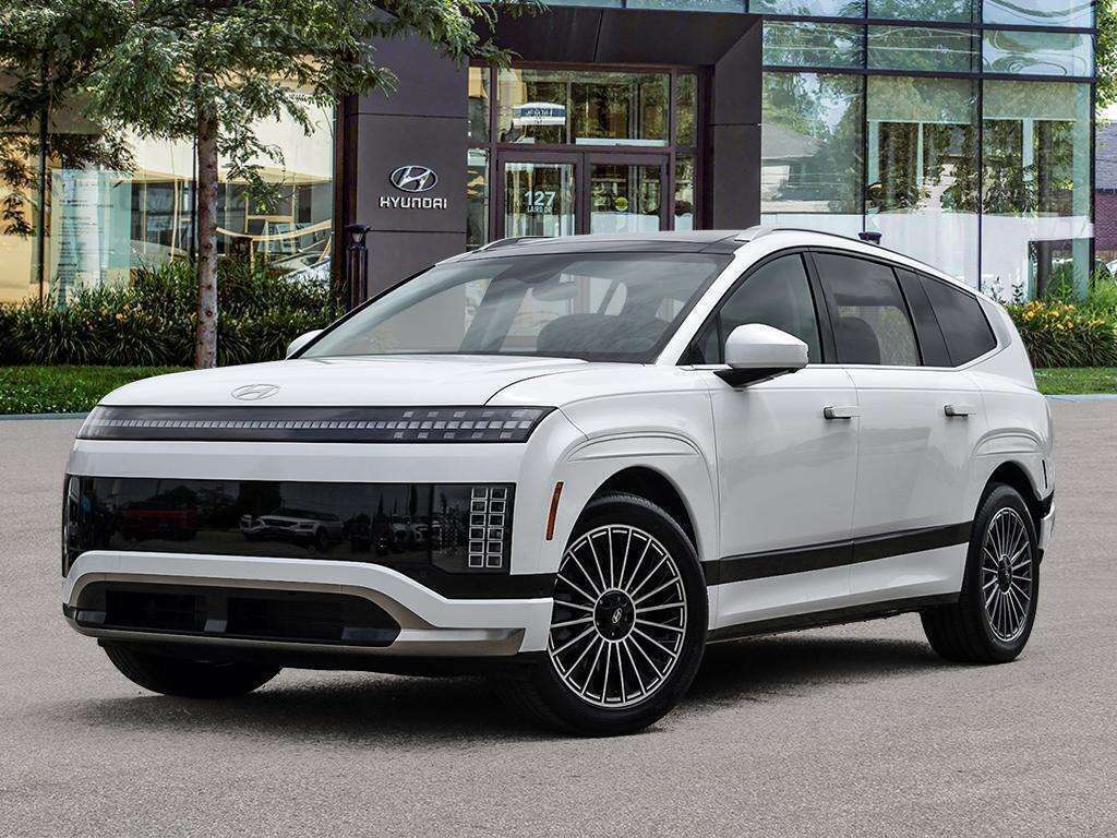 SERENITY_WHITE 2026 Hyundai IONIQ 9 SUV / Crossover  Automatic