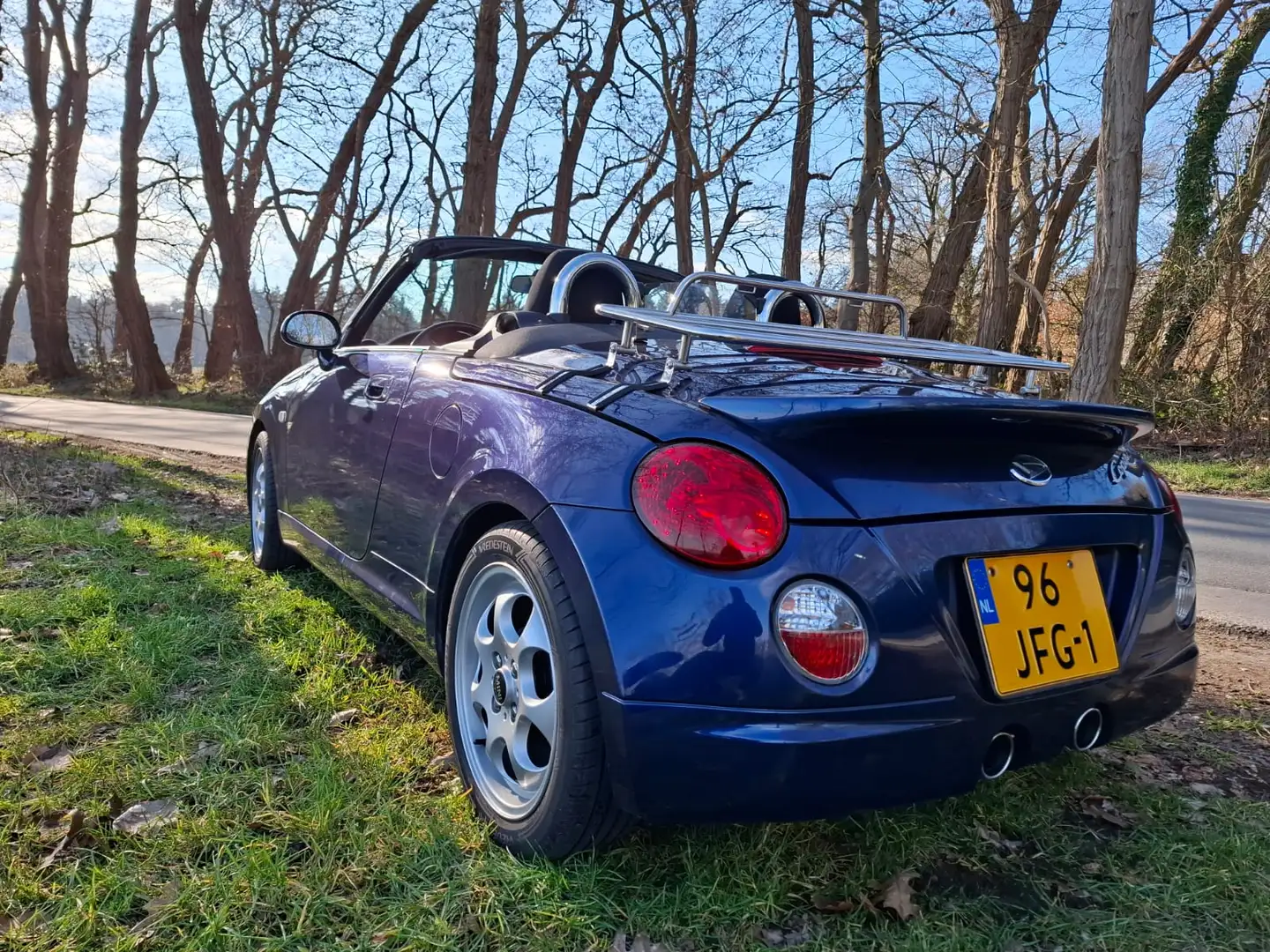 Daihatsu Copen Copen 1.3-16V Blau - 2