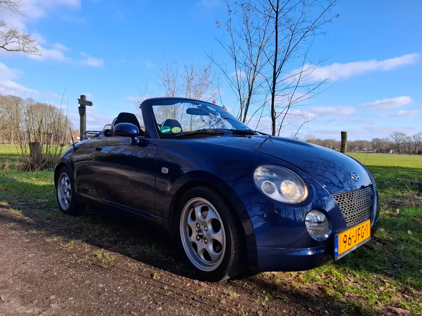 Daihatsu Copen Copen 1.3-16V Blau - 1