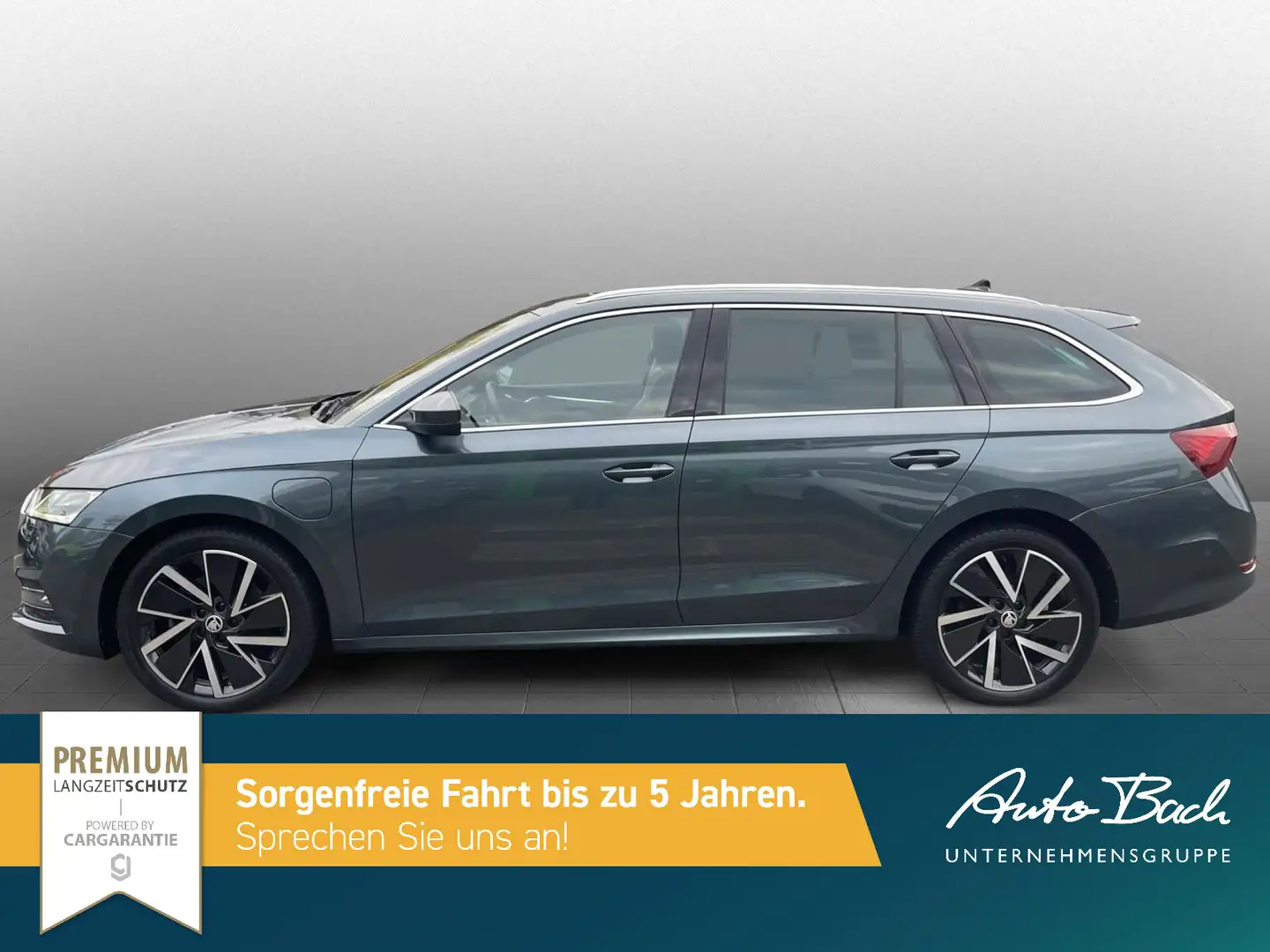 Skoda Octavia Combi Style 1.4 TSI iV Panorama-Schiebed Gris - 2