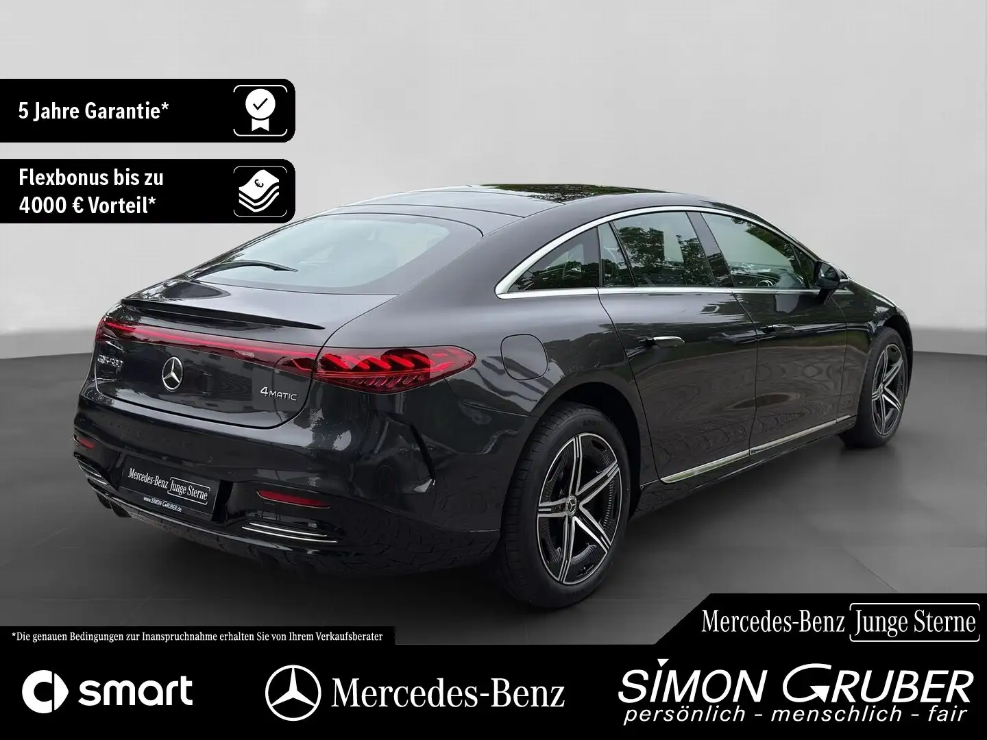 Mercedes-Benz EQS 580 4M AMG Line Premium+ HAL Hyper Massage Grijs - 2