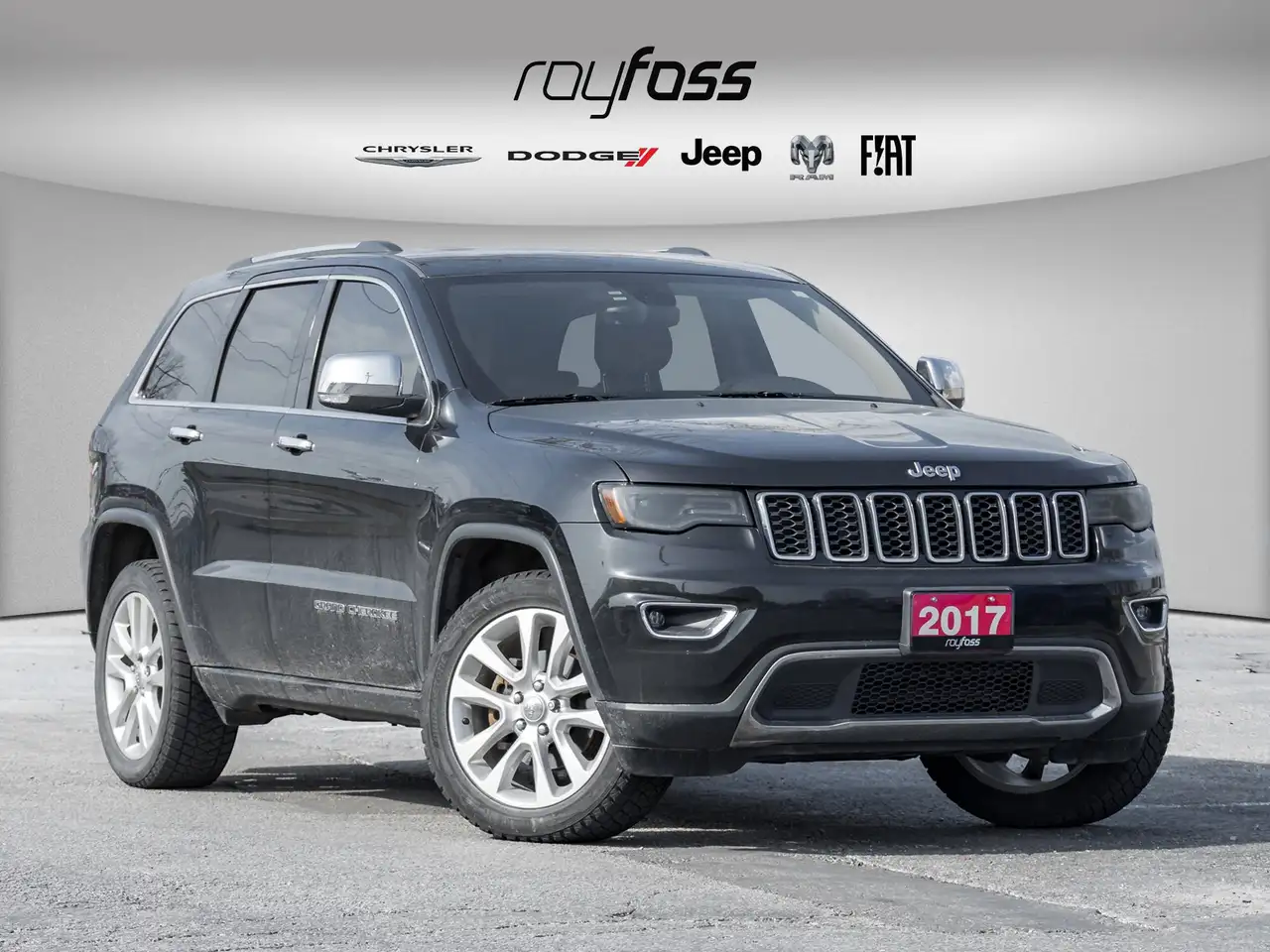 2017 Jeep Grand Cherokee