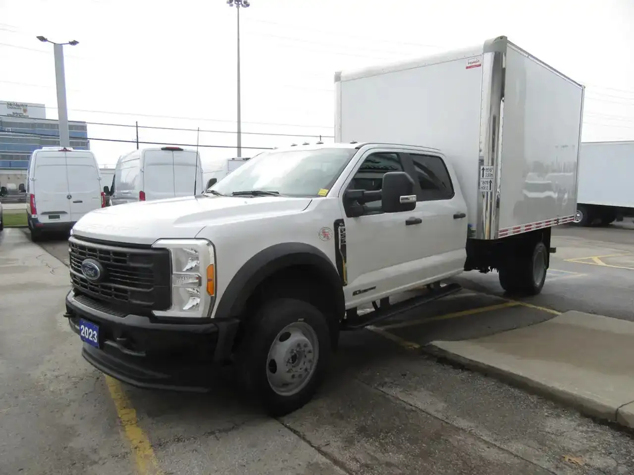 Ford F 550 снимка Ford F 550