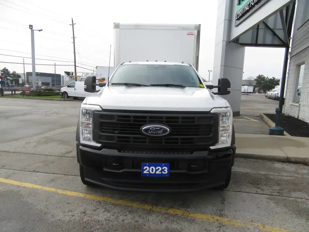 Ford F 550 снимка Ford F 550