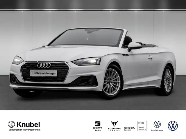 Audi A5 Cabrio 40 TDI S tronic Nav+ AHK RKamera ACC VC+...