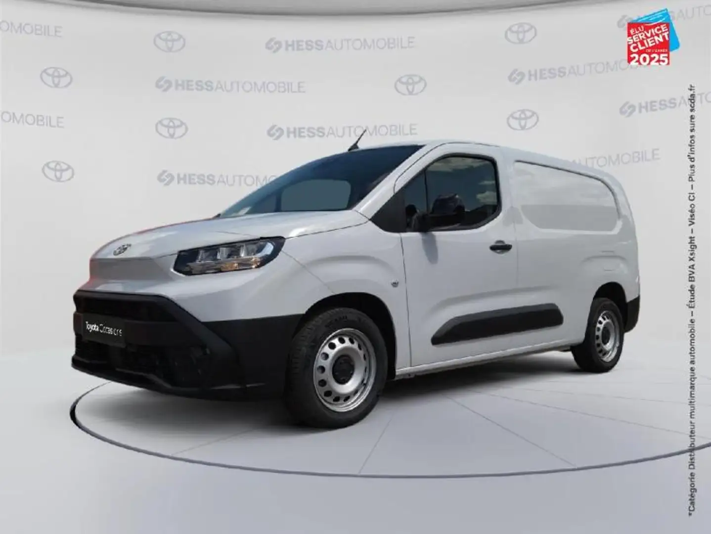 Toyota Proace City Long 110 VVT-i Start MC24 Blanc - 1