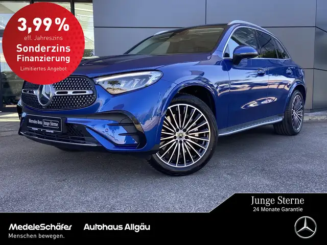 Mercedes-Benz GLC 450 d 4M AMG 20" Pano AHK Burmester Memory AMG Line Sport/Dist/PanoSD/LED/9G TRONIC/Sound/Park/Navi/Sitzh/Digitales Radio