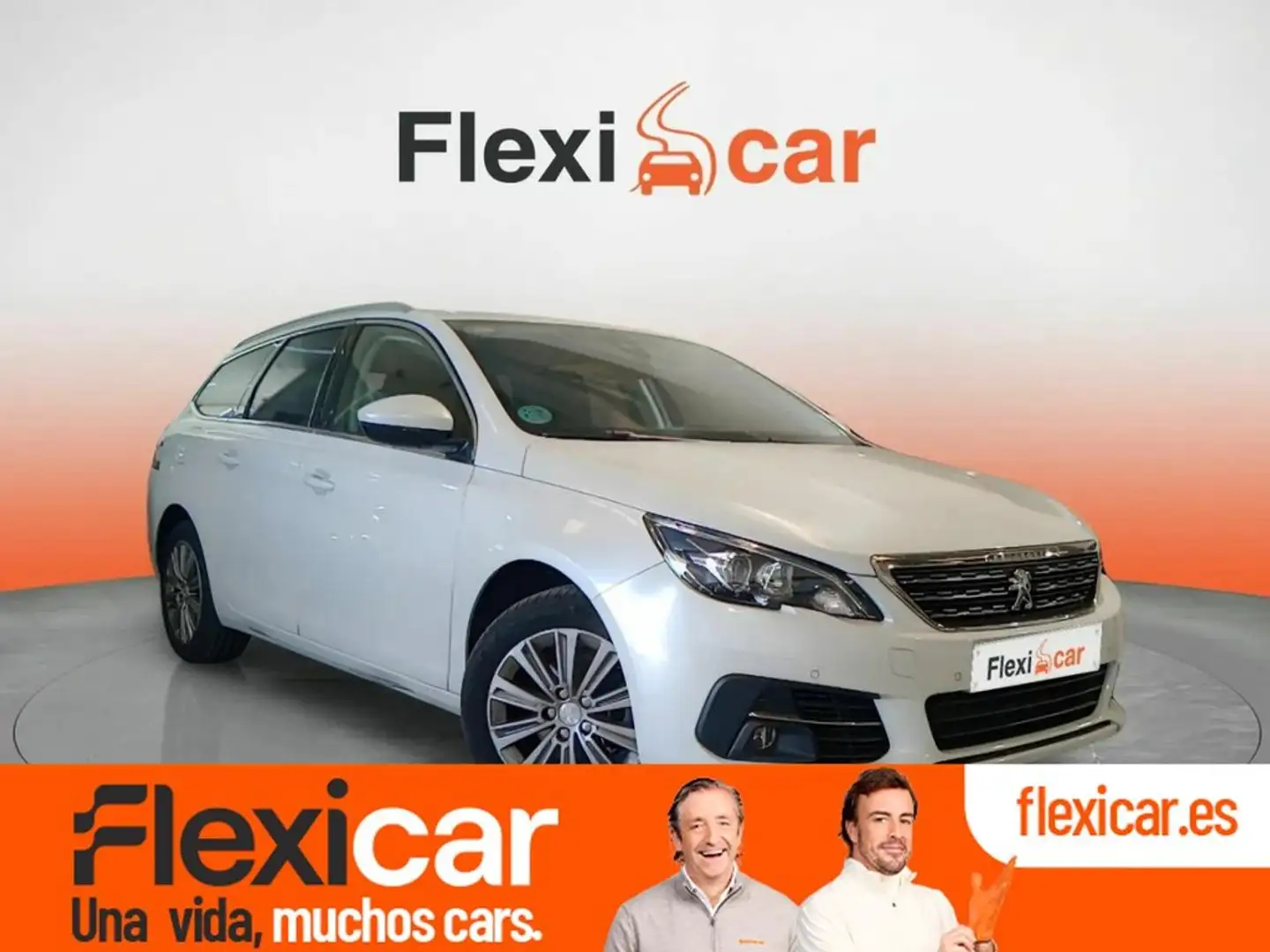 Peugeot 308 SW 1.5BlueHDi S&S Active 130 Amarillo - 1