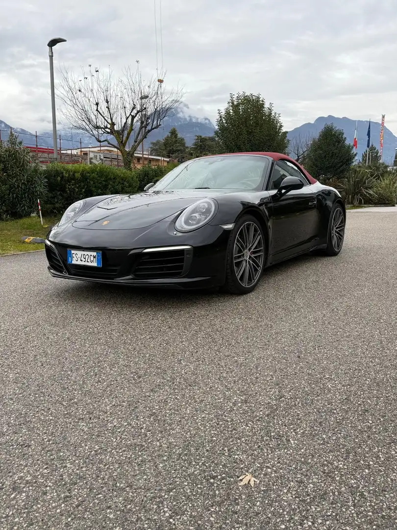 Porsche 911 Cabrio 3.0 Carrera 4S auto 2018 - 1