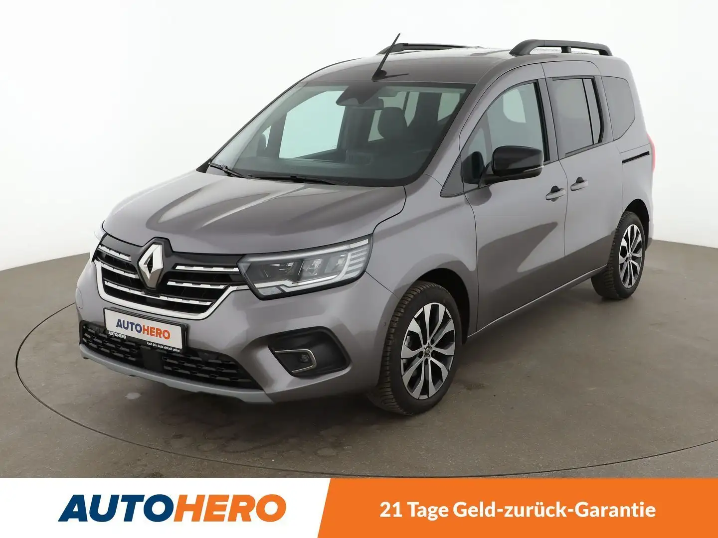 Renault Kangoo 1.3 TCe Intens *NAVI*CAM*SHZ*LED*PDC* Grau - 1