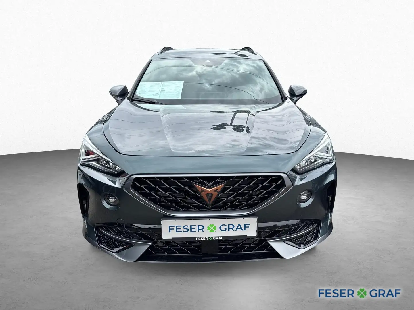 CUPRA Formentor VZ 1.4 eHYBRID DSG 19" AHK el. SITZ FAPA XL Grün - 2