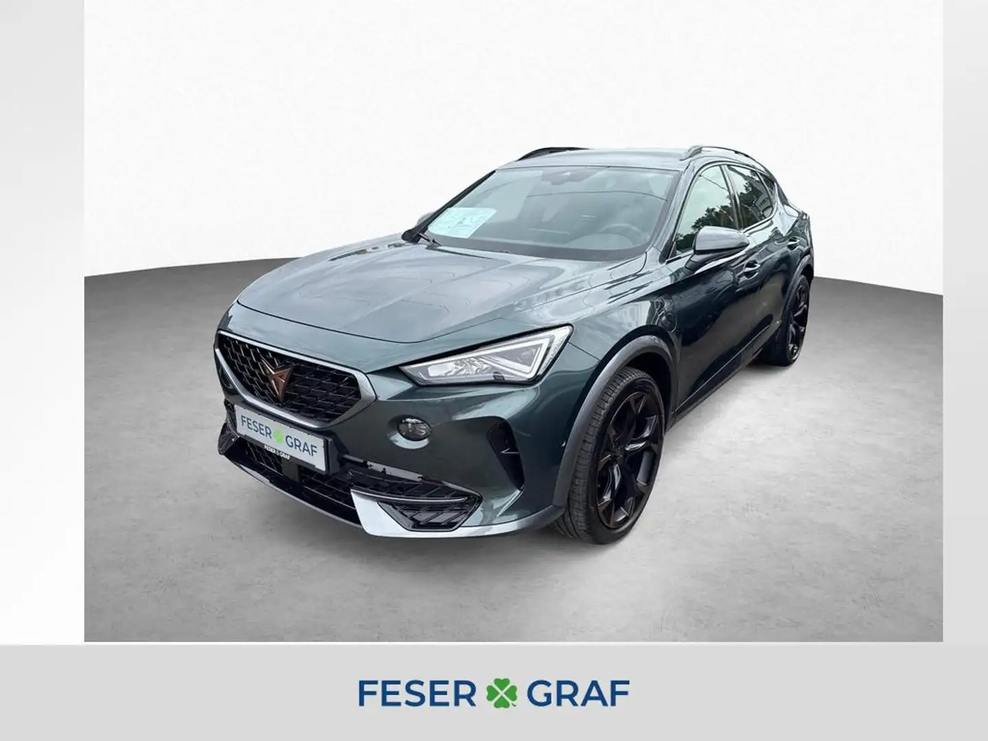 CUPRA Formentor VZ 1.4 eHYBRID DSG 19" AHK el. SITZ FAPA XL Grün - 1