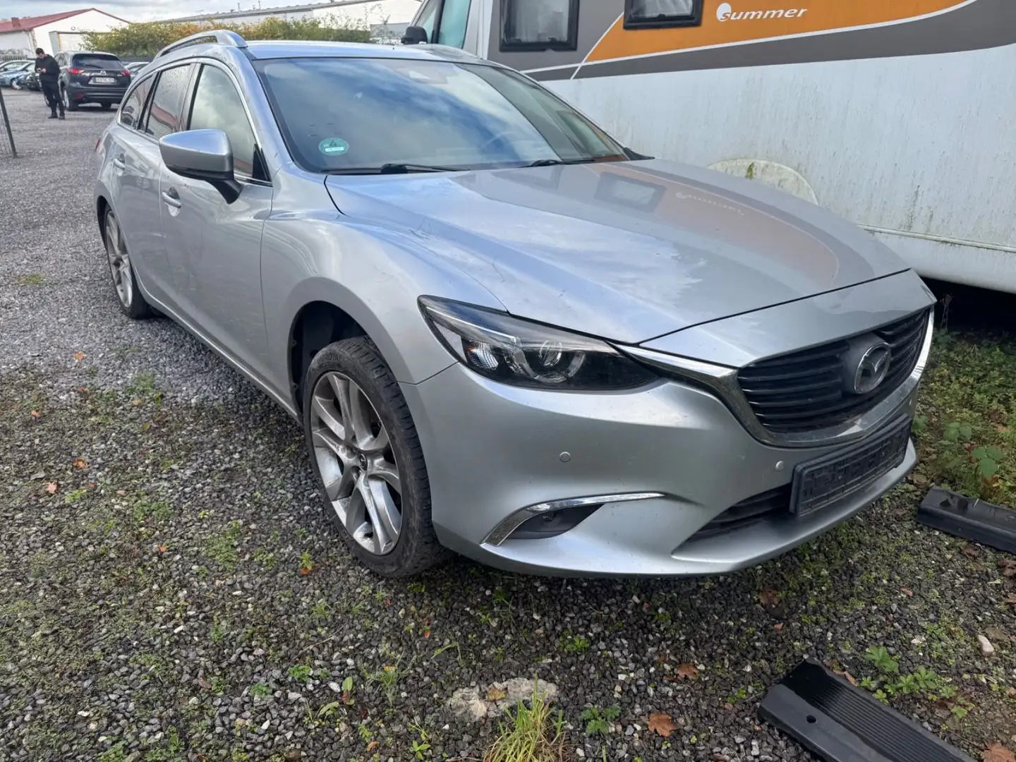 Mazda 6 Kombi Sports-Line Silber - 1