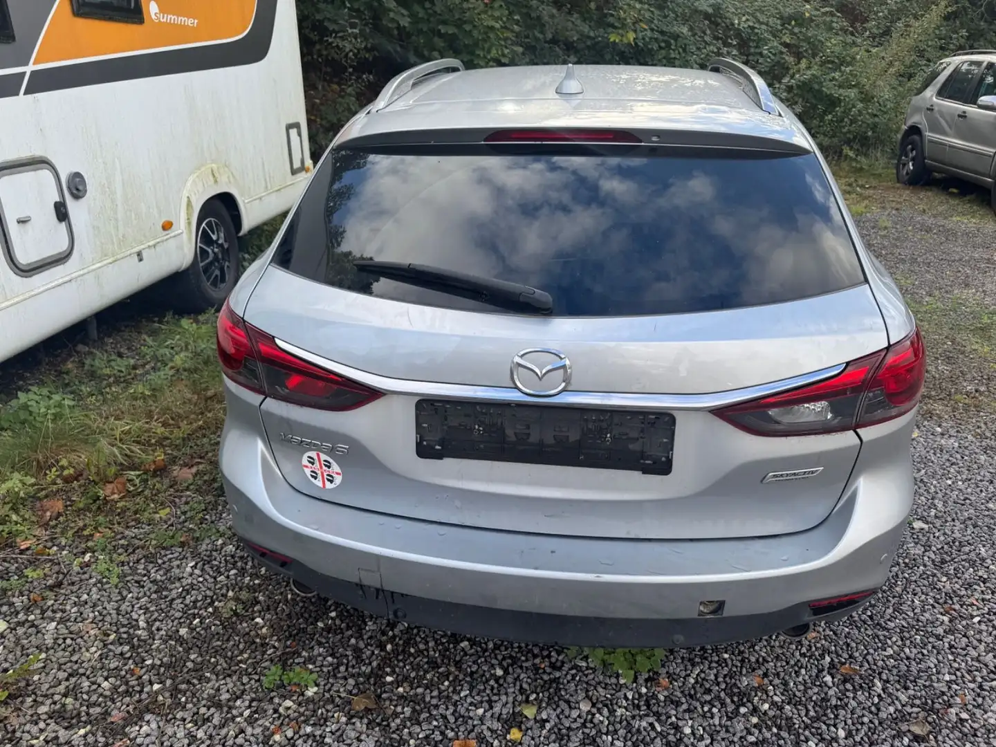 Mazda 6 Kombi Sports-Line Silber - 2