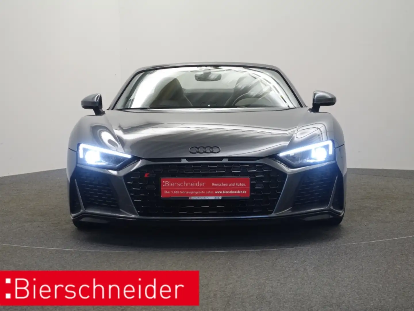 Audi R8 Spyder LASER S-SITZE B&O VIRTUAL KAMERA NAVI PDC 2 Šedá - 2