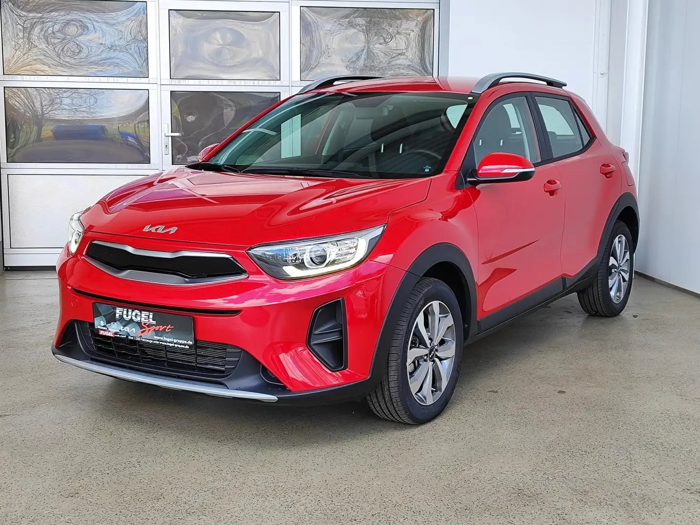 Kia Stonic 1.2 Vision Navi|RFK|SHZ Rot - 2