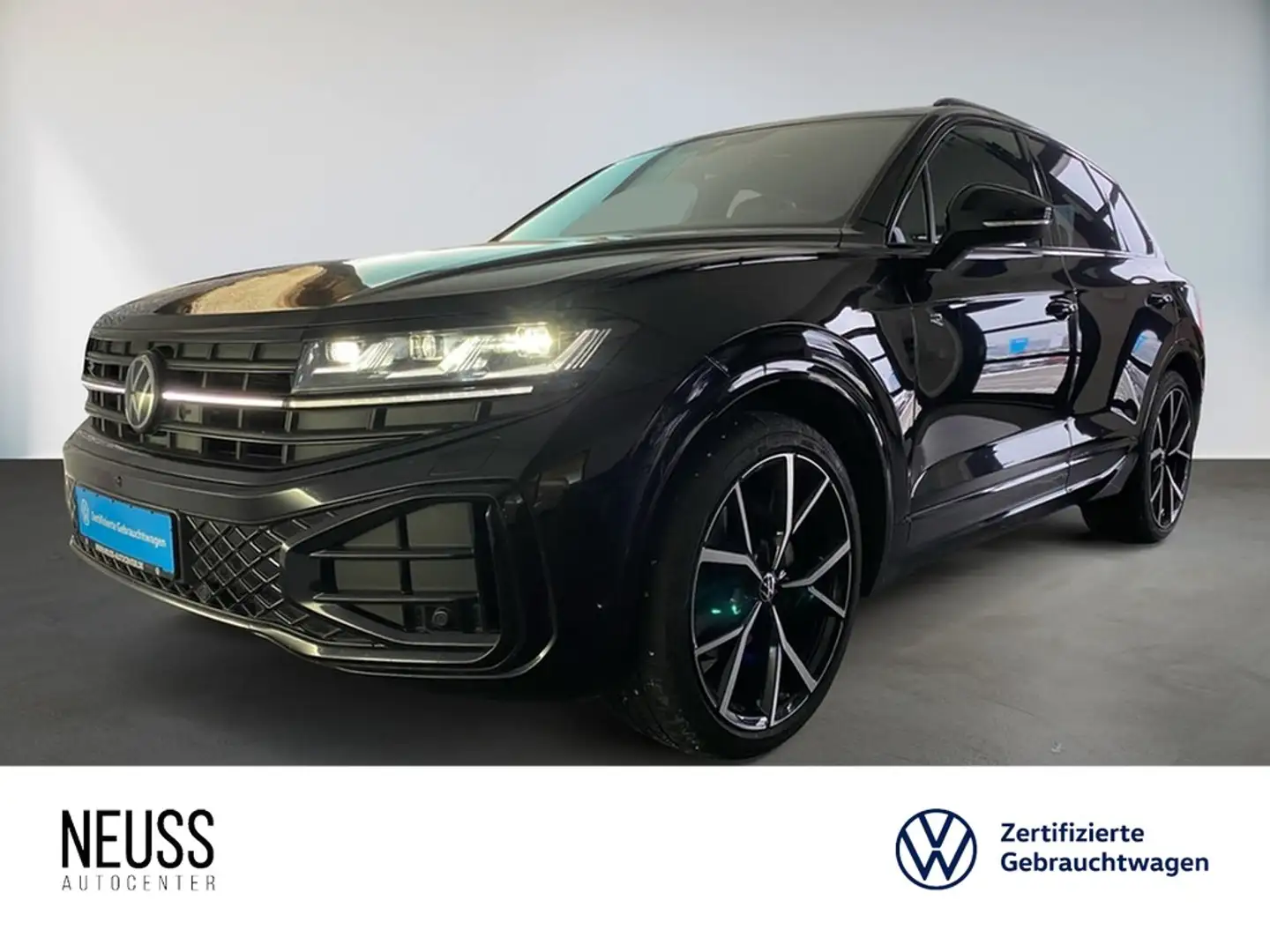 Volkswagen Touareg 3.0 TDI R-Line AHK+STANDHZG+NACHTSICHT+ALLRADLE... Schwarz - 1