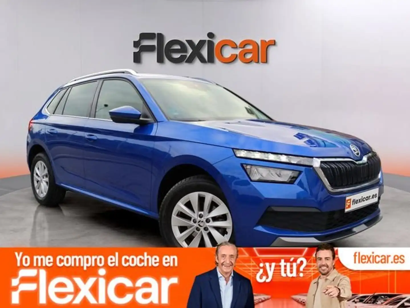 Skoda Kamiq 1.0 TSI Ambition 81kW DSG Azul - 1
