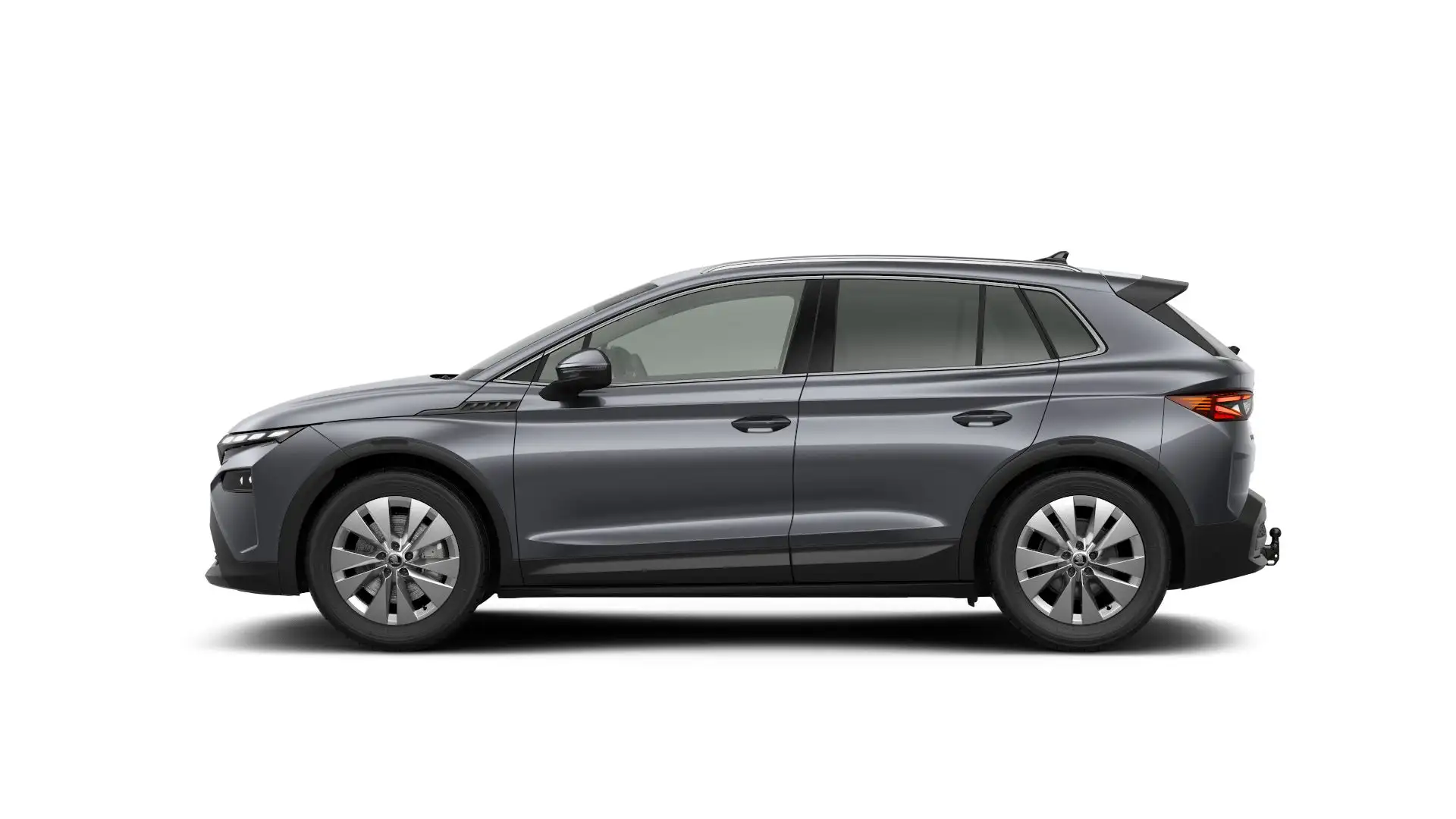 Skoda Elroq 85 *AHK*WÄRME*MATRIX*ACC*R-CAM*NAV*SHZ*DAB Grau - 2