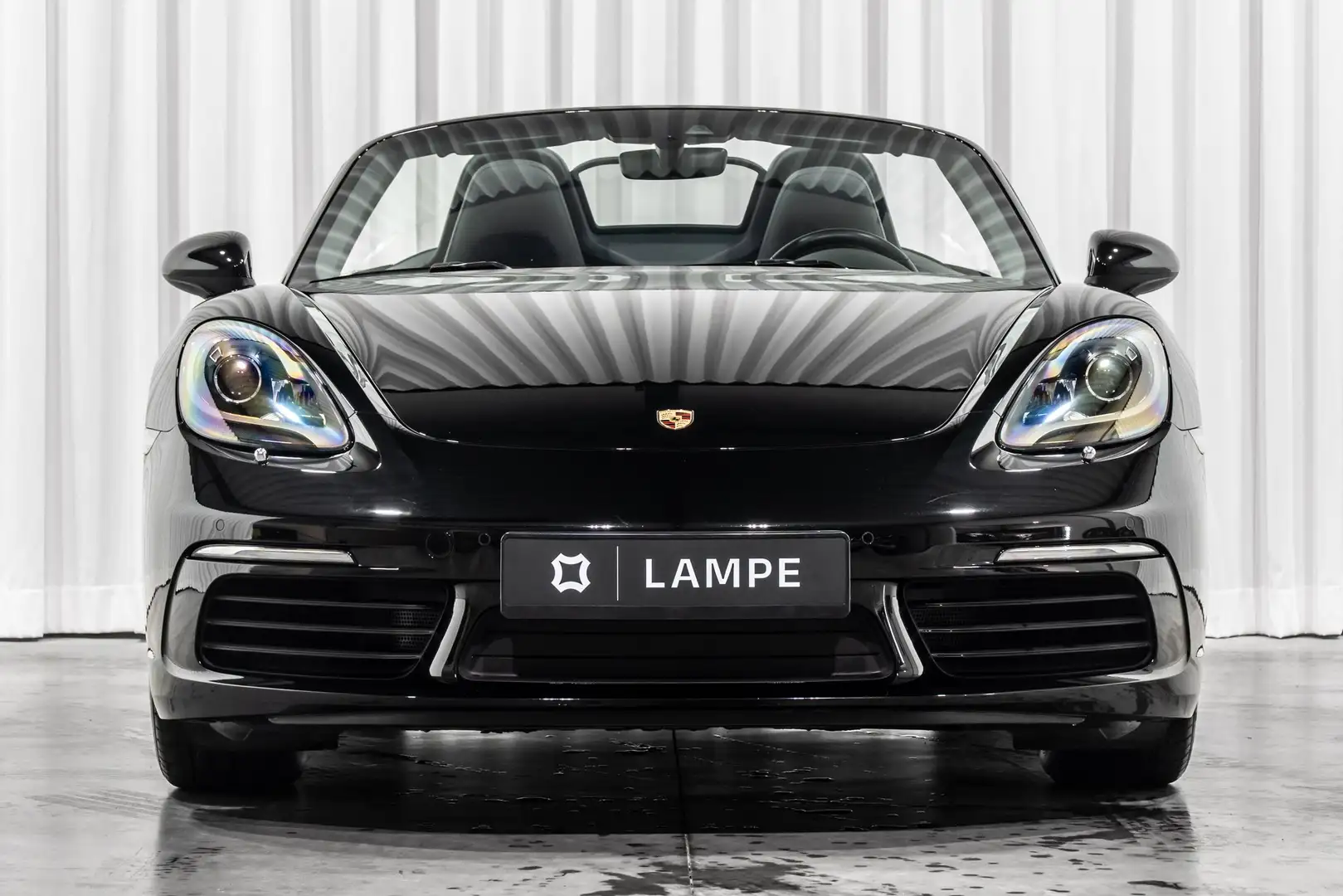 Porsche 718 Boxster PDK Full Porsche Service History Schwarz - 2