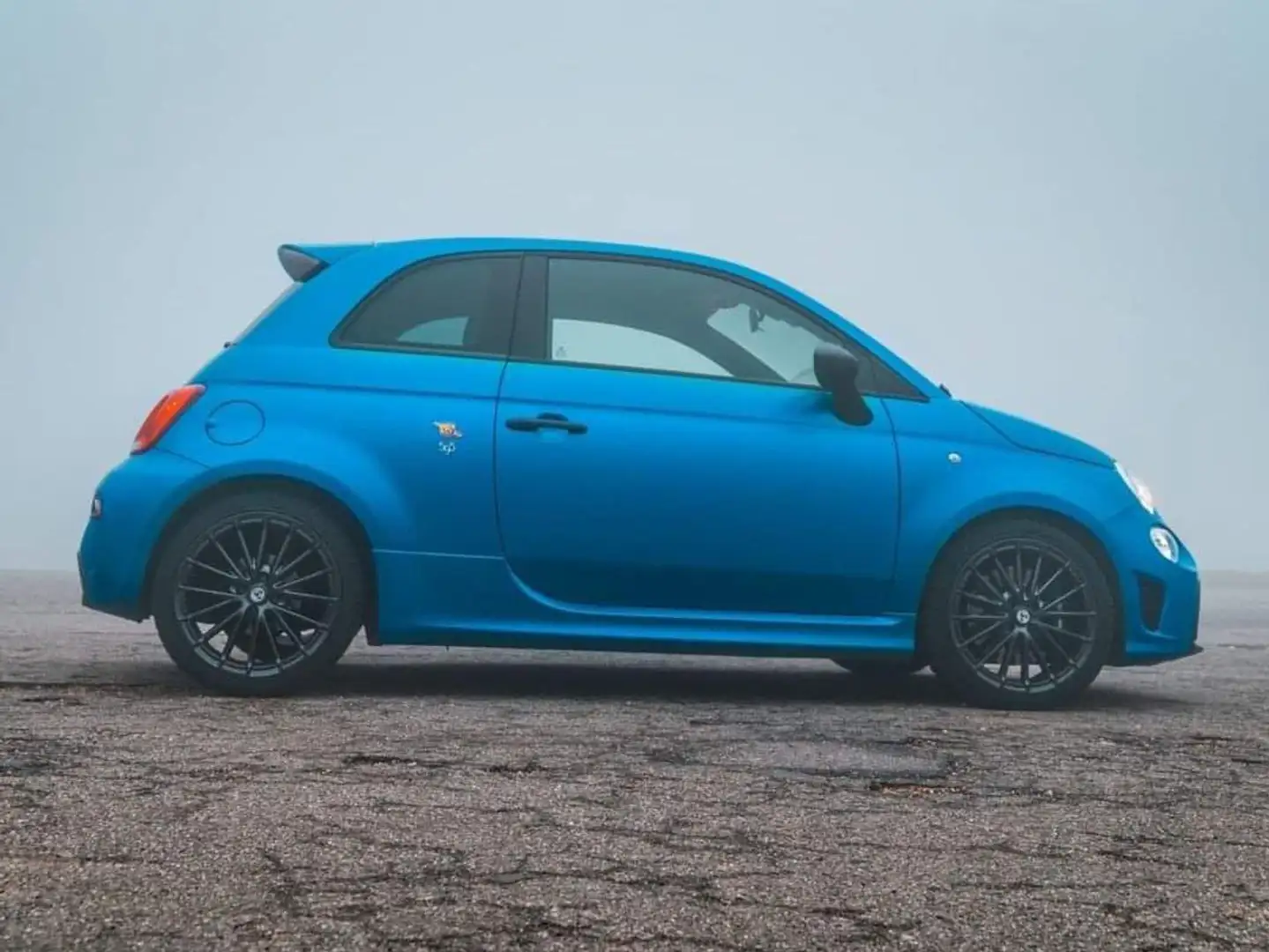 Abarth 595 Competizione Blau - 2