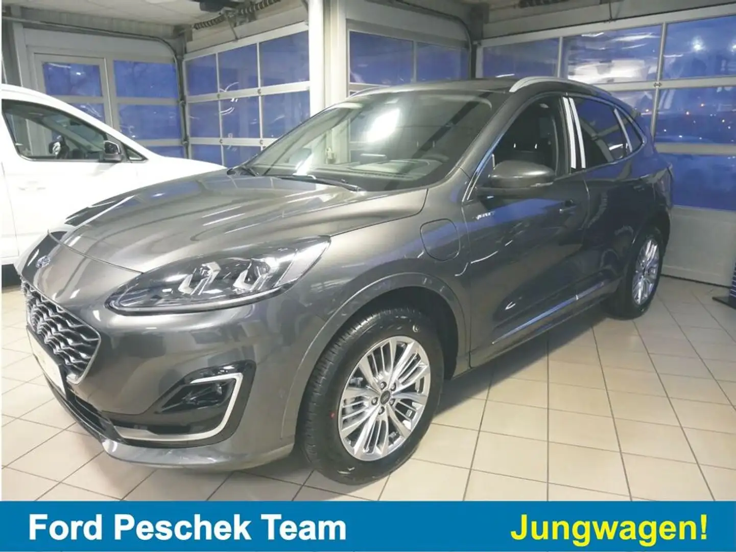 Ford Kuga 2,5 Duratec PHEV Vignale Aut. Grau - 1