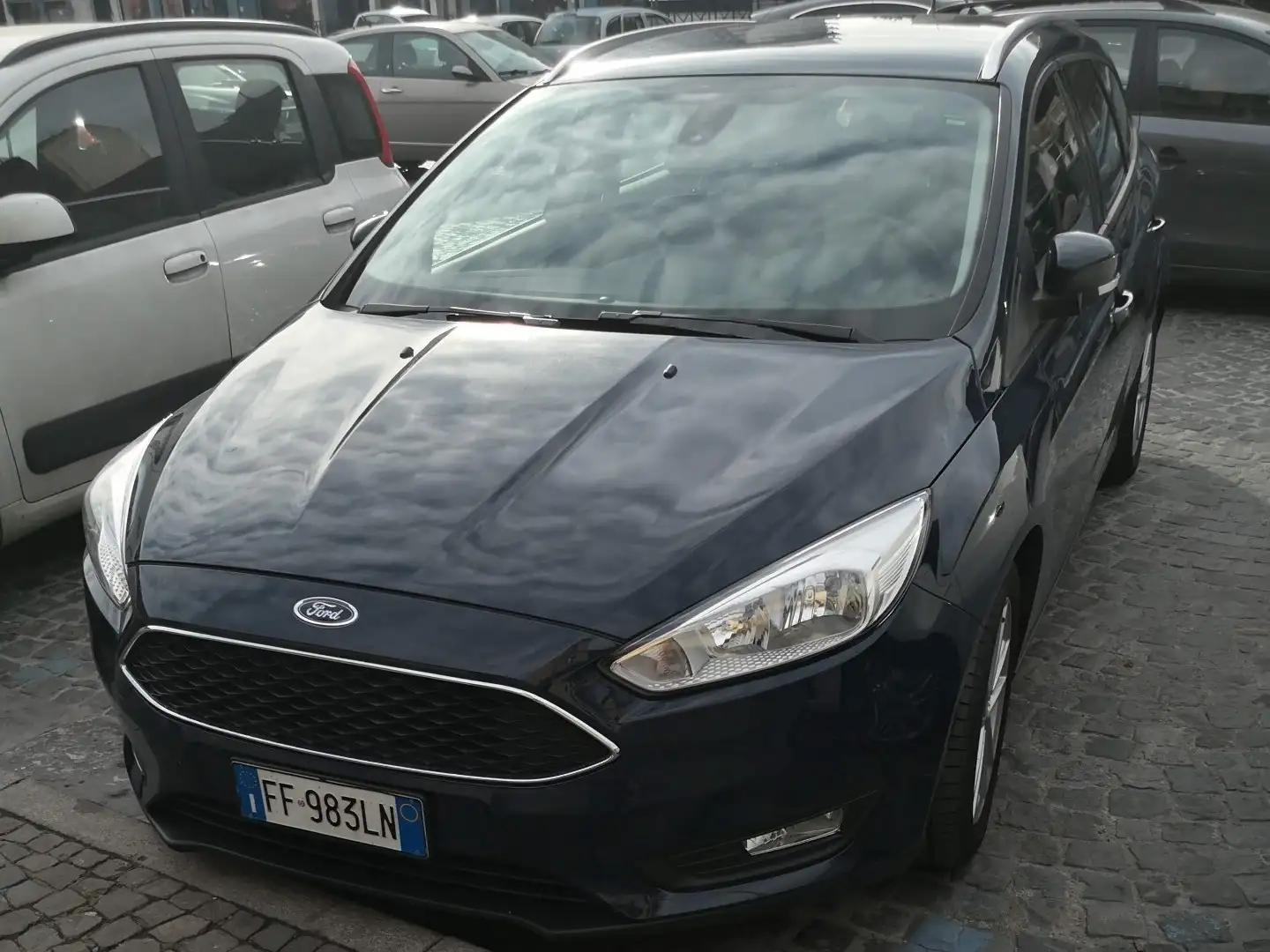 Ford Focus 5p 1.5 tdci Titanium X s&s 120cv powershift Blu/Azzurro - 1