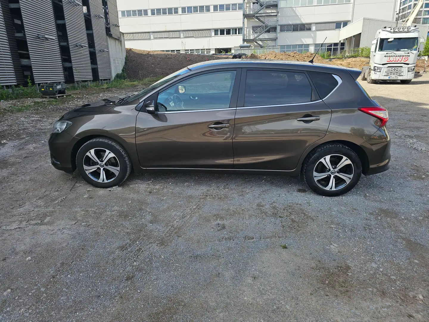Nissan Pulsar Acenta Hnědá - 2