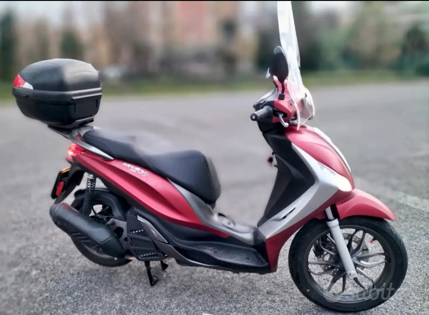 Piaggio Medley 150 ABS S Rojo - 1