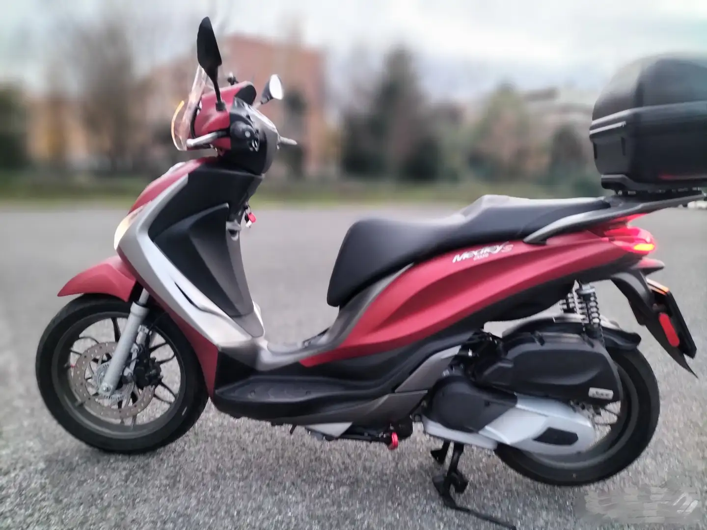 Piaggio Medley 150 ABS S Rojo - 2