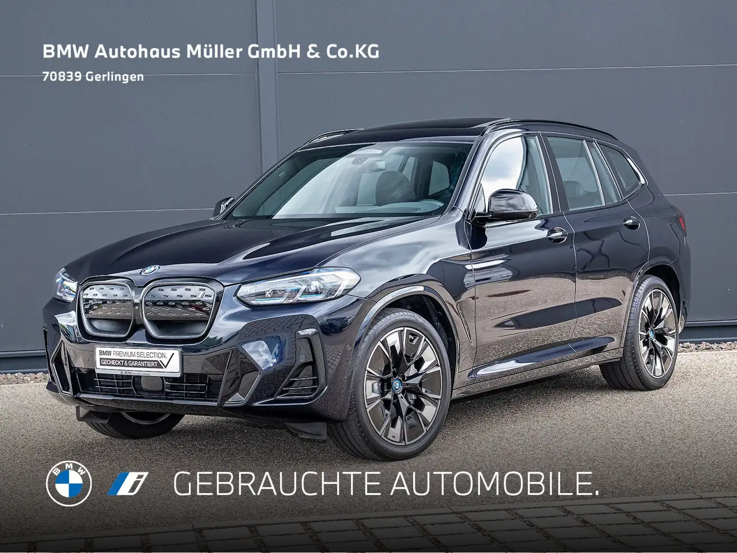 BMW iX3 M Sport 360° ACC HUD Impressive Laser Navi Schwarz - 2