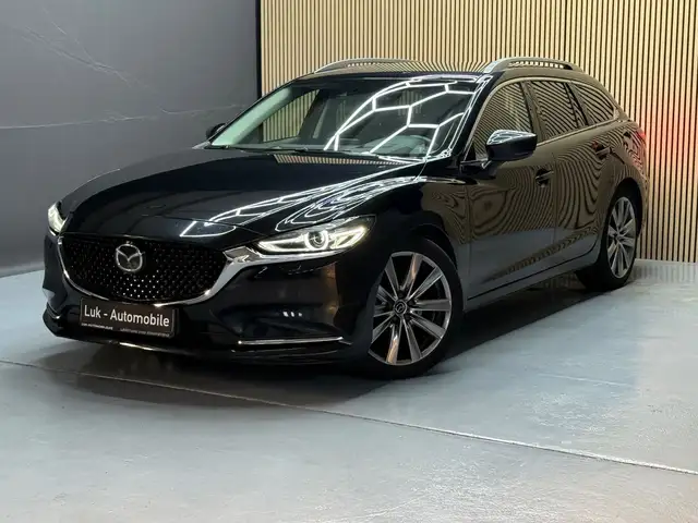 Mazda 6 Kombi Sports-Line°Hud°360Cam°Bose°Spur°8 fah°