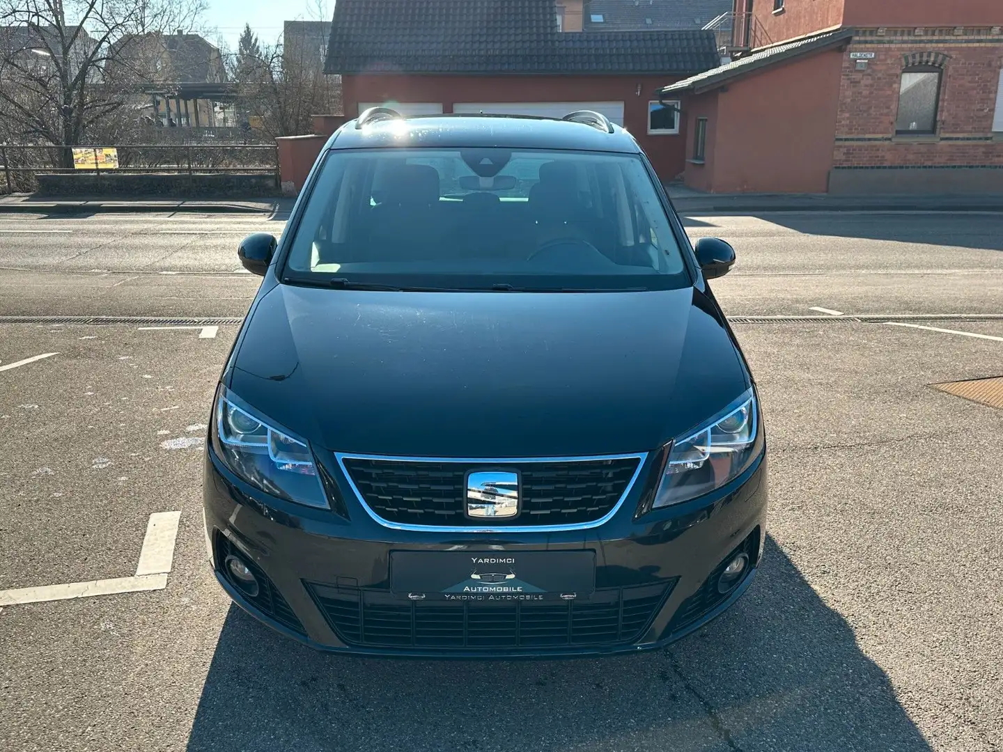 SEAT Alhambra Style 4Drive*DSG*NAVI*RFK*ASSIST*1 HAND Noir - 2